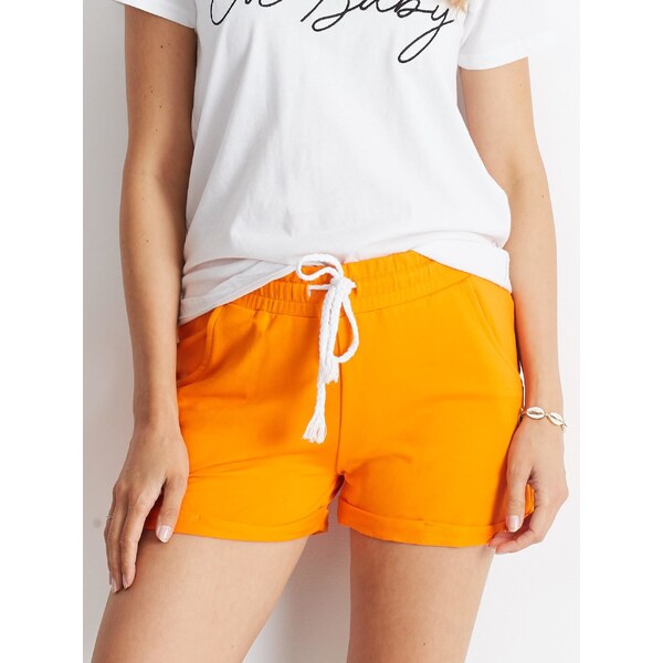BASIC Feel Good Shorts-RV-SN-4946.84P-Orange 64682104