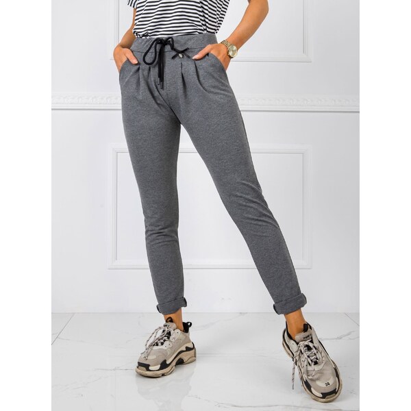 BASIC Feel Good Sweatpants-TP-DR-5477.88-dark gray 64681982
