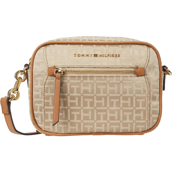 Tommy Hilfiger Macon Crossbody Khaki Tonal 25940205
