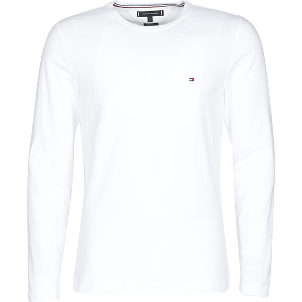 Tommy Hilfiger Tričká s dlhým rukávom STRETCH SLIM FIT LONG SLEEVE TEE 26496591