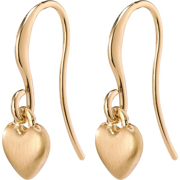 Pilgrim Náušnice Sophia zlatá 54223789