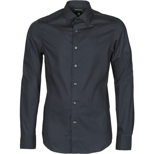G-Star Raw Košele s dlhým rukávom DRESSED SUPER SLIM SHIRT LS G-Star 62487875