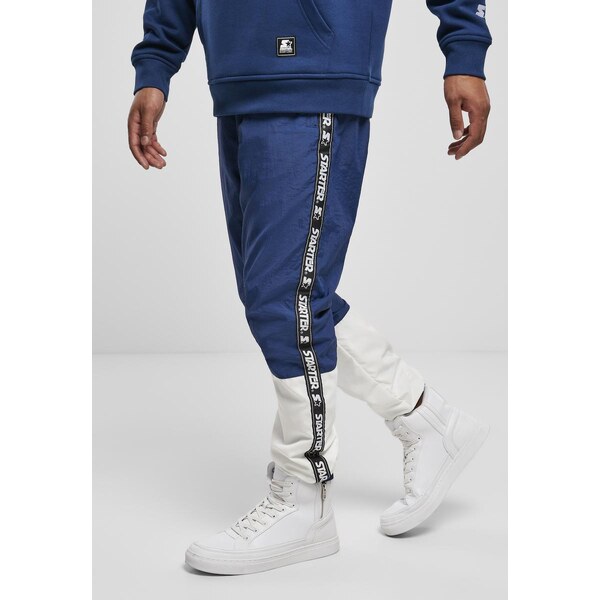 Starter Black Label Starter Two Toned Jogging Pants Blue Night/White 50641096