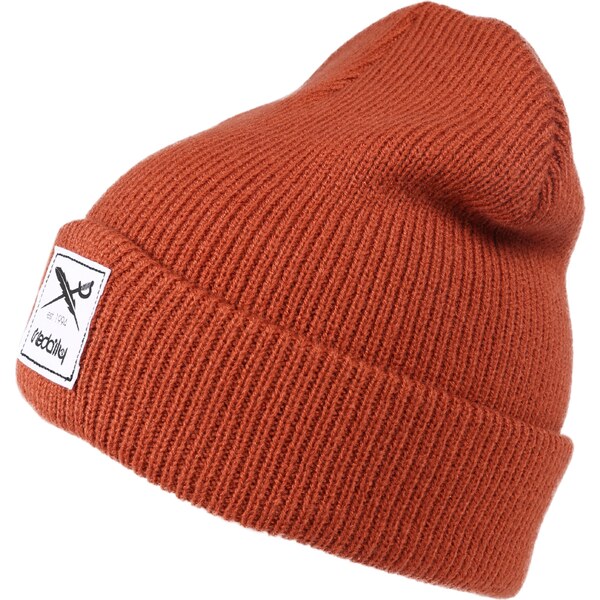 Iriedaily Čiapky Smurpher Heavy hrdzavohnedá / čierna / biela 65365175