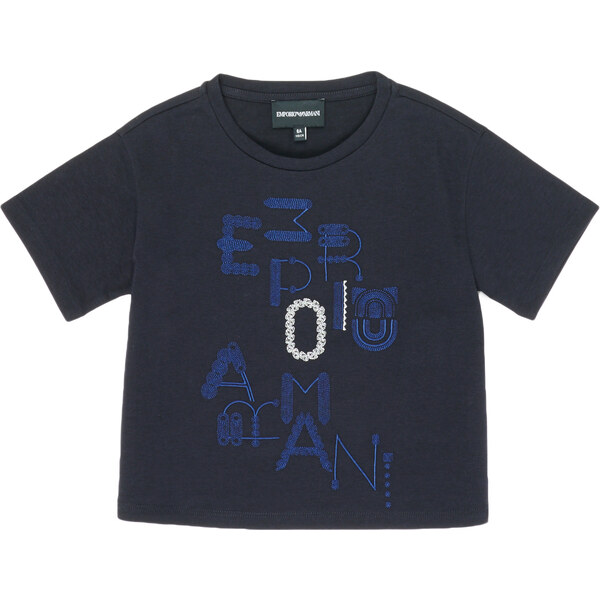 Emporio Armani Tričká s krátkym rukávom 6H3T7R-2J4CZ-0926 Emporio 24299323