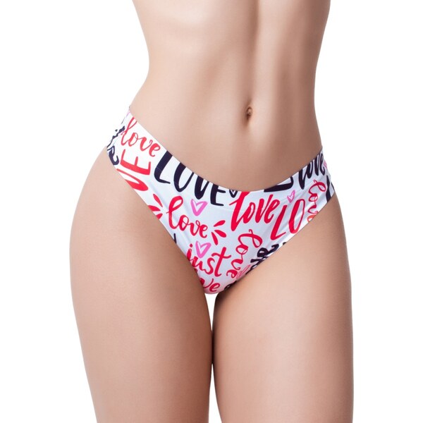 Dámske brazílske Meméme Love Message 35643357