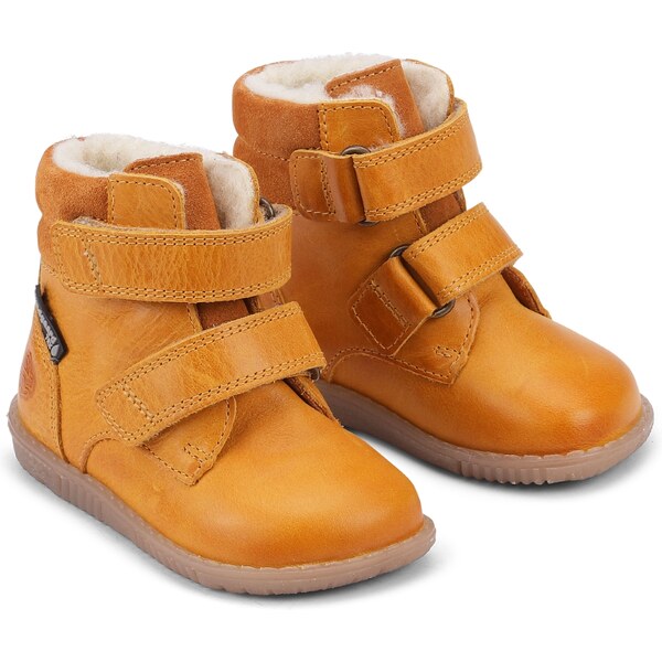 Bundgaard detské zimné kožené topánky zateplené ovčou vlnou - Rabbit 46770956