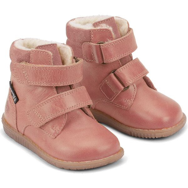 Bundgaard detské zimné kožené topánky zateplené ovčou vlnou - Rabbit 46770844