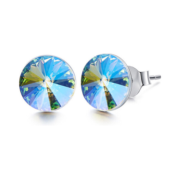 Glory Krištáľové náušnice kruhy Parsh 539 18702130