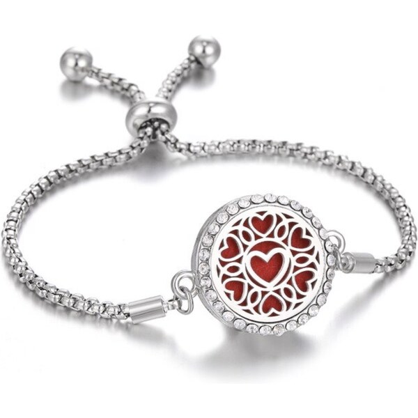 Glory Aróma difúzny náramok Srdiečka zaťahovací 590 18702134