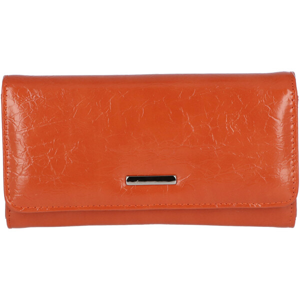 Dámska listová kabelka oranžová - Michelle Moon Ainos oranžová 61673237