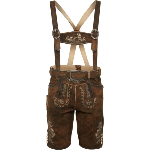 MARJO Krojové nohavice Carl hnedá 10985814