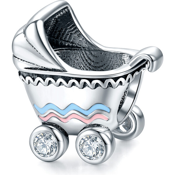 Emporial Royal Fashion prívesok Kočík pre bábätko 42030697