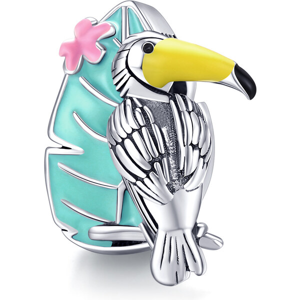 Emporial Royal Fashion prívesok Exotický vták Tukan 42031650