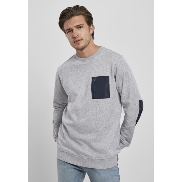 Urban Classics Športový sveter s vreckom 50646825