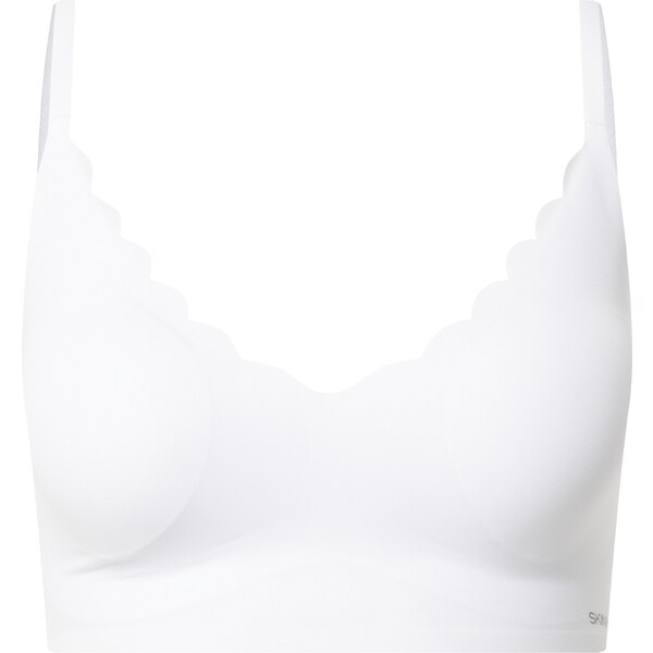 Skiny Podprsenka Micro Lovers šedobiela 33137588