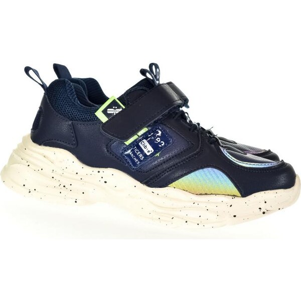 Detské tmavo-modré tenisky CLIBEE ADLEY 18780198