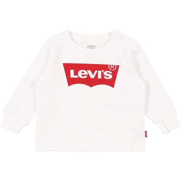 Levis Kids Tričko Batwing červená / biela 21162632