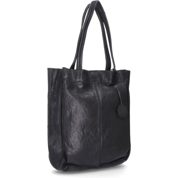 Kožená kabelka cez rameno Noelia Bolger čierna NB 2058 C 46409028