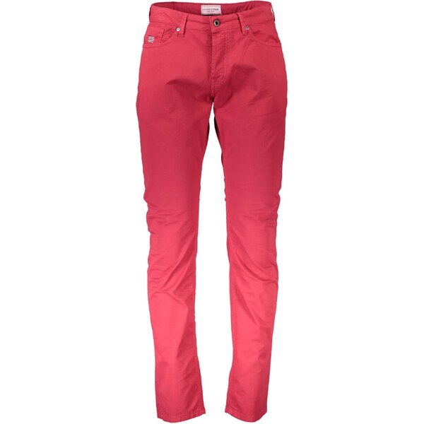 US Polo Assn Pánske červené chino nohavice 64702368