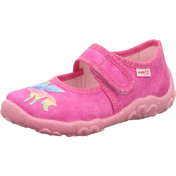 SUPERFIT Papuče Bonny tyrkysová / mätová / jablková / s ružovými 44579230