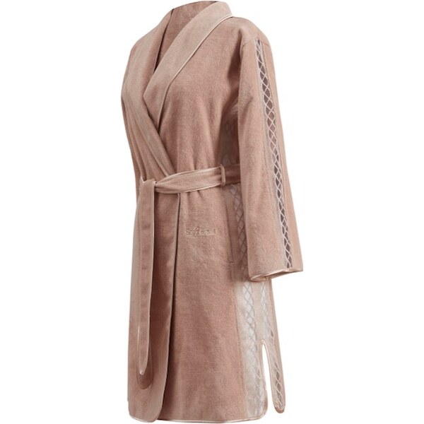 Soft Cotton Dámsky krátky župan SELYA 16704654