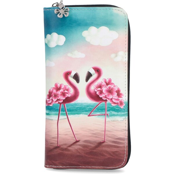 Dámska peňaženka zo syntetickej kože Indee multicolor 9202 76 64035028