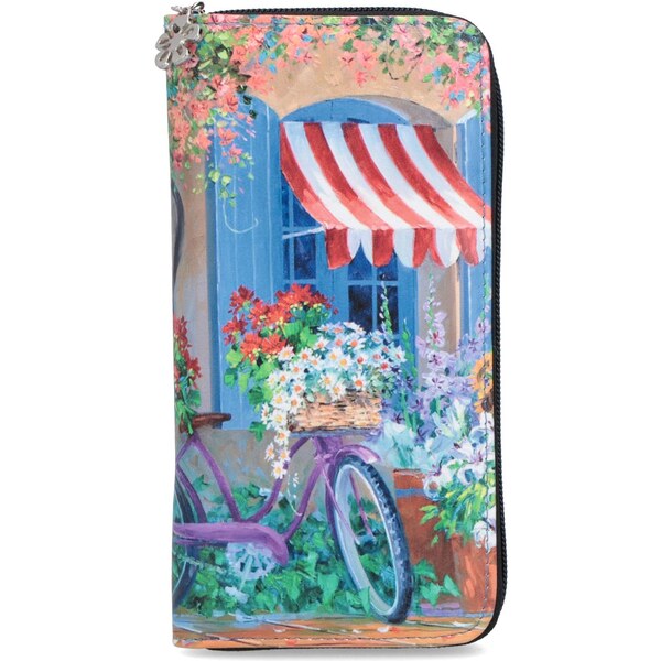 Dámska peňaženka zo syntetickej kože Indee multicolor 9202 77 64035027