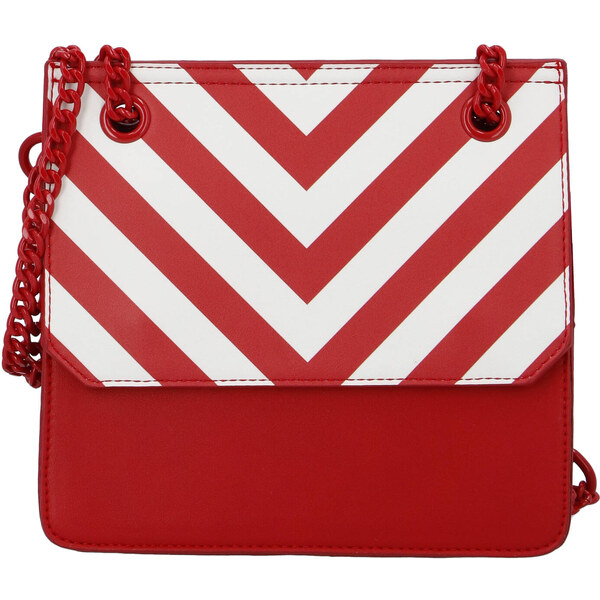 Dámska crossbody kabelka červená - DIANA & CO Grasiana červená 57574044