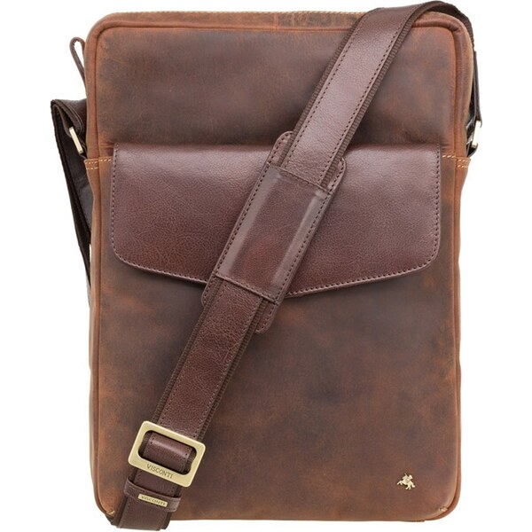 Visconti Značková kožená taška (KT98) 34731876