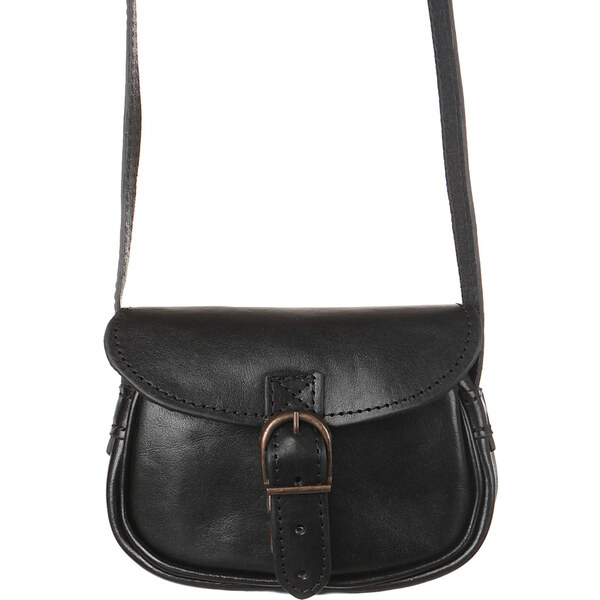 Glara Dámska mini crossbody kožená kabelka 28801919