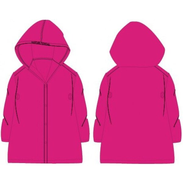 E plus M Farebná pláštenka PVC (4 farebné varianty) 18850564