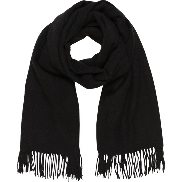 PIECES Šál Kial čierna 20520869