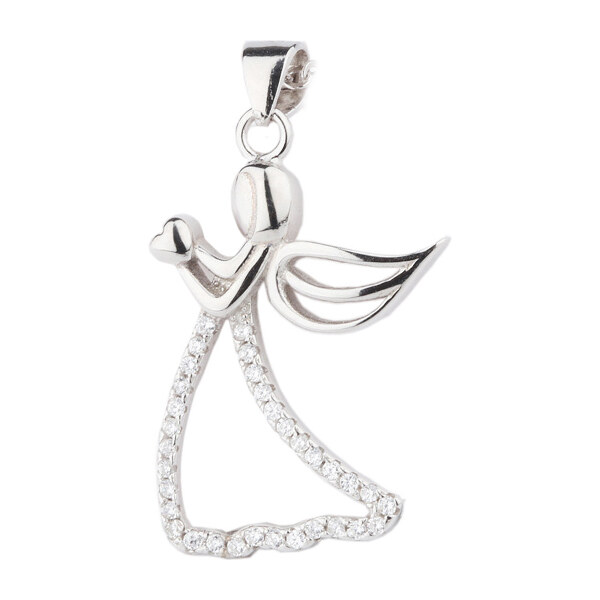 Olivie Strieborný prívesok ANJEL 4278 18932874