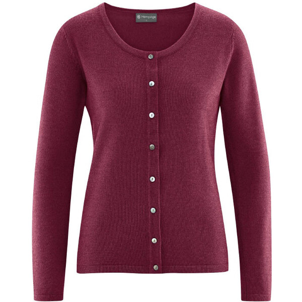 Glara Dámsky vlnený propínací sveter 18875832