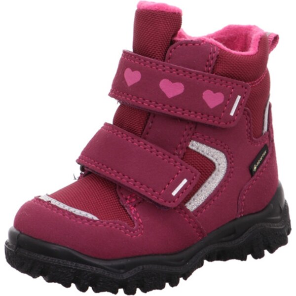 Superfit Detské zimné topánky HUSKY1 1-00045-5010 Rot/Rosa 46770967