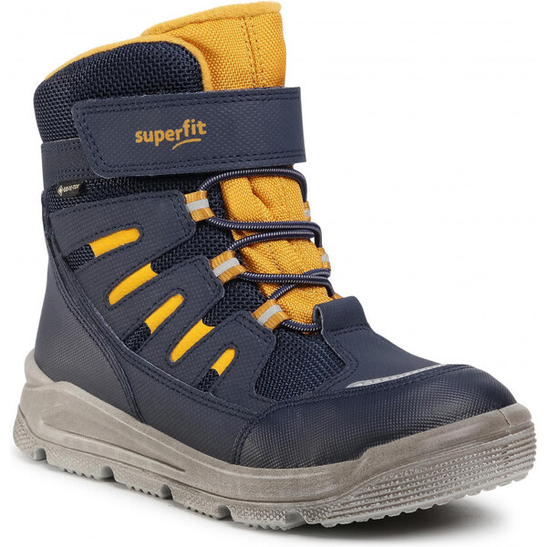 Superfit Detské zimné topánky MARS 1-009082-80 tmavo modrá 46770969