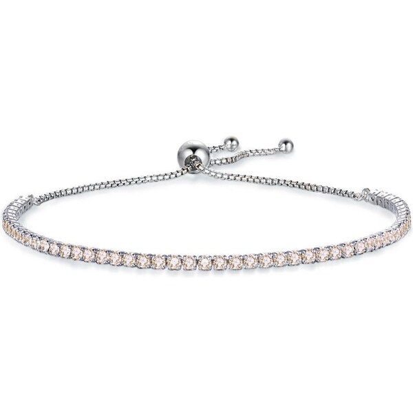 Olivie Strieborný nastaviteľný náramok PRO TEBE 4280 18932879