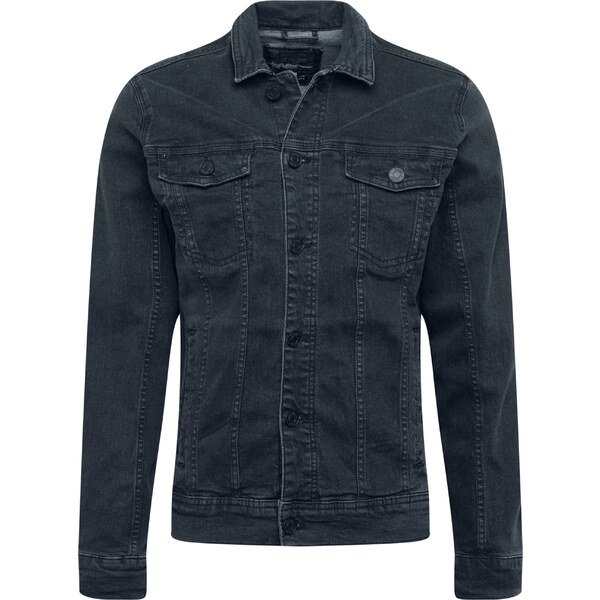 BLEND Prechodná bunda BHNARIL čierna 19164632