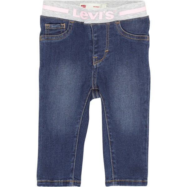 Levis Kids Džínsy modrá denim / ružová 63140616
