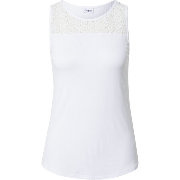 BUFFALO Top biela 19505550