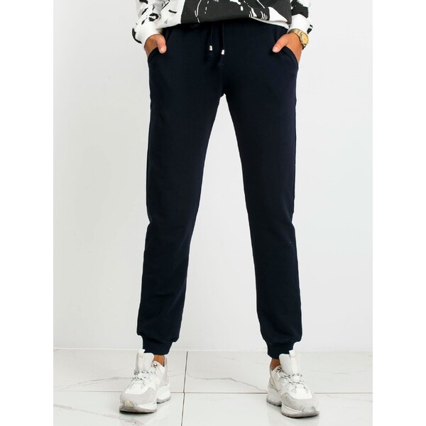 BASIC Feel Good Sweatpants-RV-DR-5040.00X-navy blue 64682093