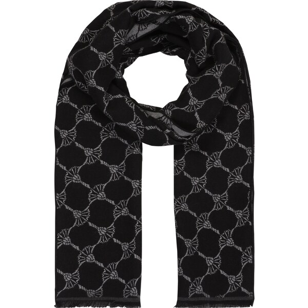 JOOP! Šál Felix sivá / čierna 44043399