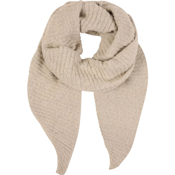 PIECES Šál Pyron béžová 20520951