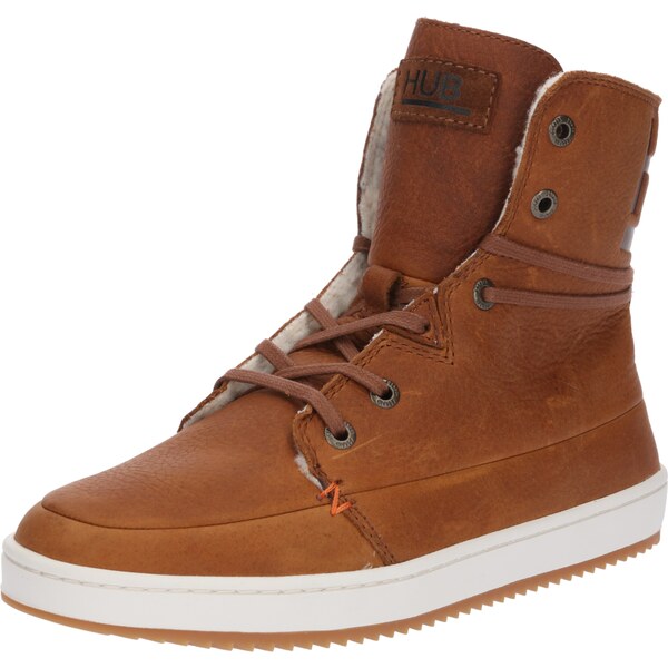 HUB Šnurovacie členkové čižmy Chess Merlins hnedá 19058609