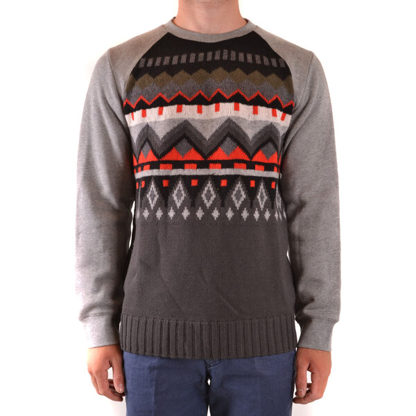 Paolo Pecora pánsky sveter s geometrickým vzorom 66471457