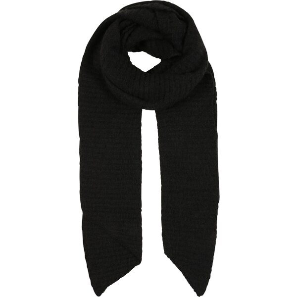 PIECES Šál Pyron čierna 20520967