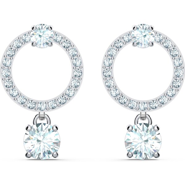 Swarovski Náušnice Constella strieborná 20332888