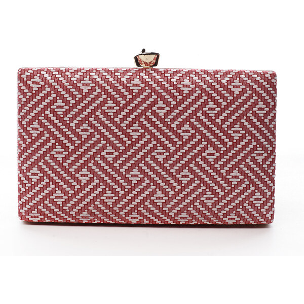 Dámska listová kabelka červená - Michelle Moon Lily červená 66170466