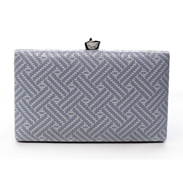 Dámska listová kabelka svetlomodrá - Michelle Moon Lily modrá 66170465